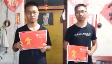 双职工双胞胎儿子双双考入北京大学